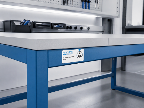RFID Technologie am ESD-Mulitmeter