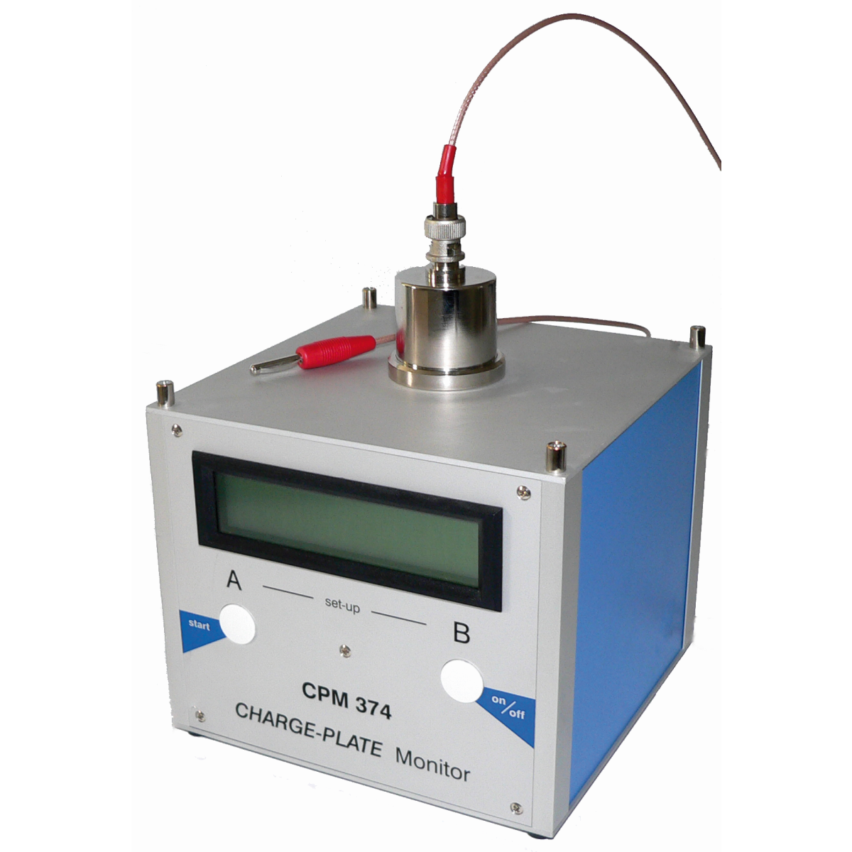 CPM 374 Charge Plate Monitor