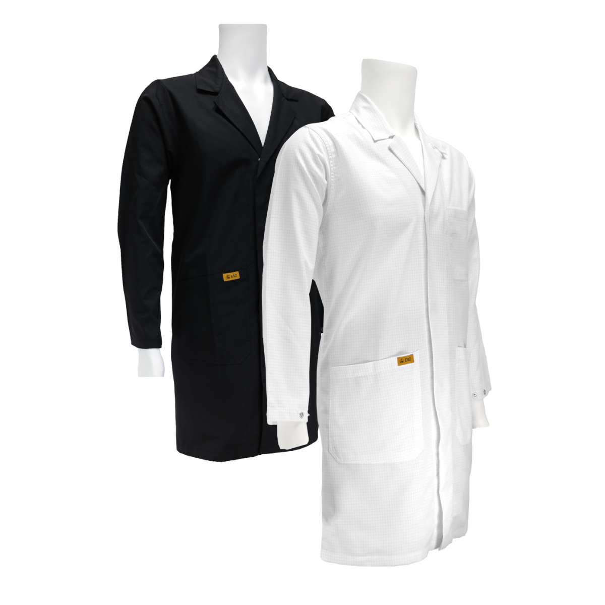 KETEX® ESD women's and men's work coat