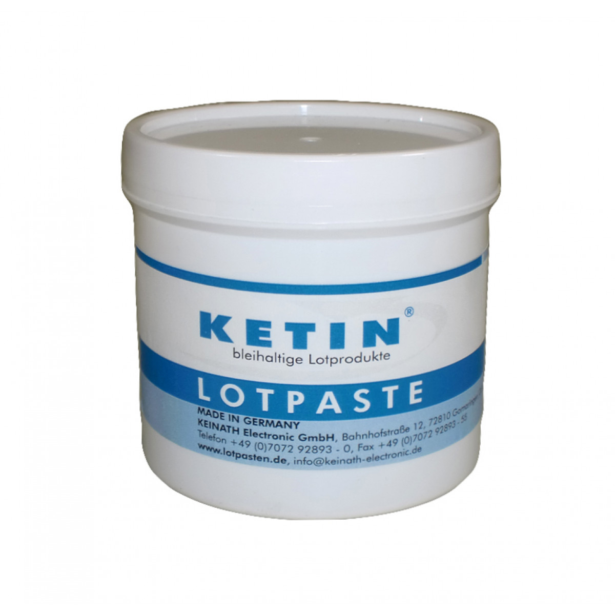 KETIN® Sn62Pb36Ag2 Lotpaste KPF 01 XL1