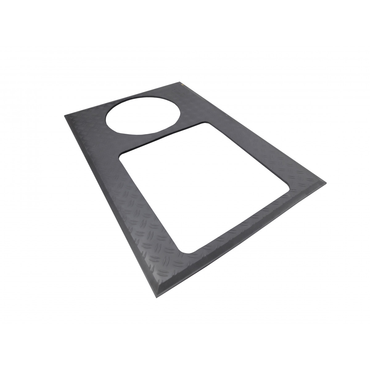Ausführung:Bodenmatte für Schuhwerkelektrode und Standfuß 950 x 650 mm (Bild 3)