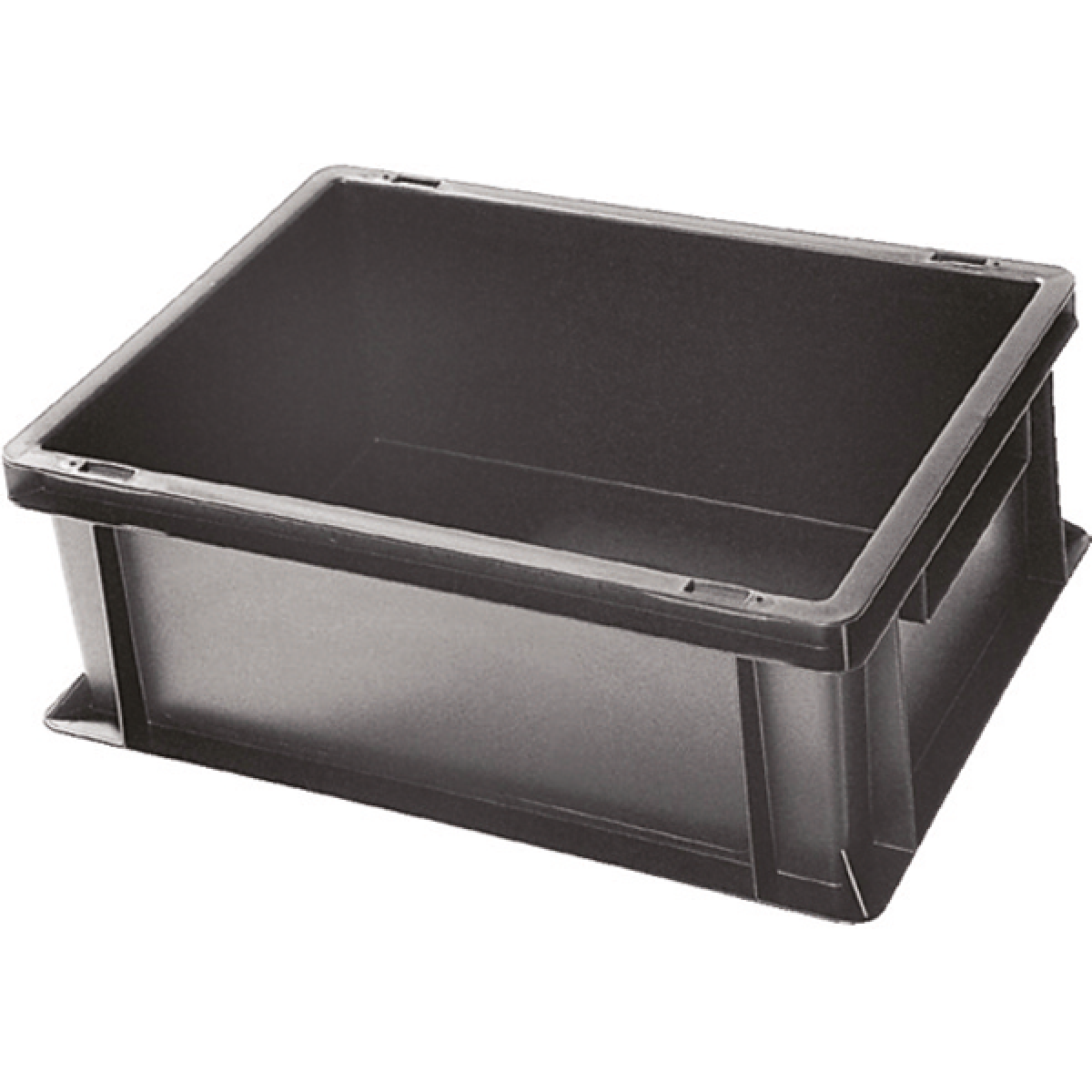 EURO ESD storage container black 