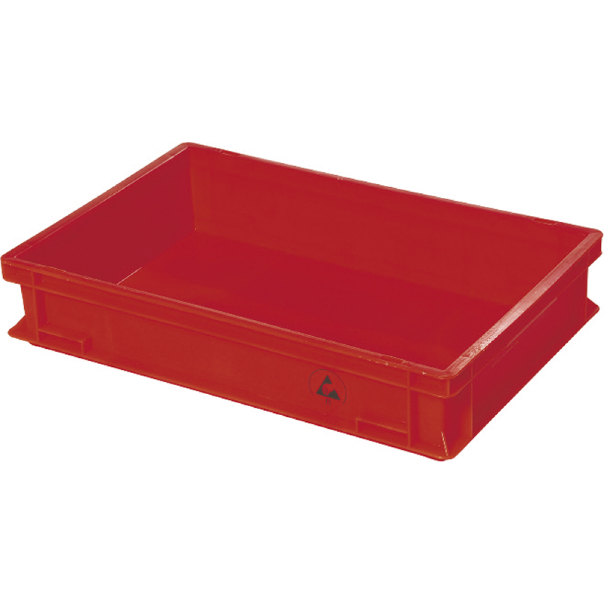 EURO ESD storage container red 