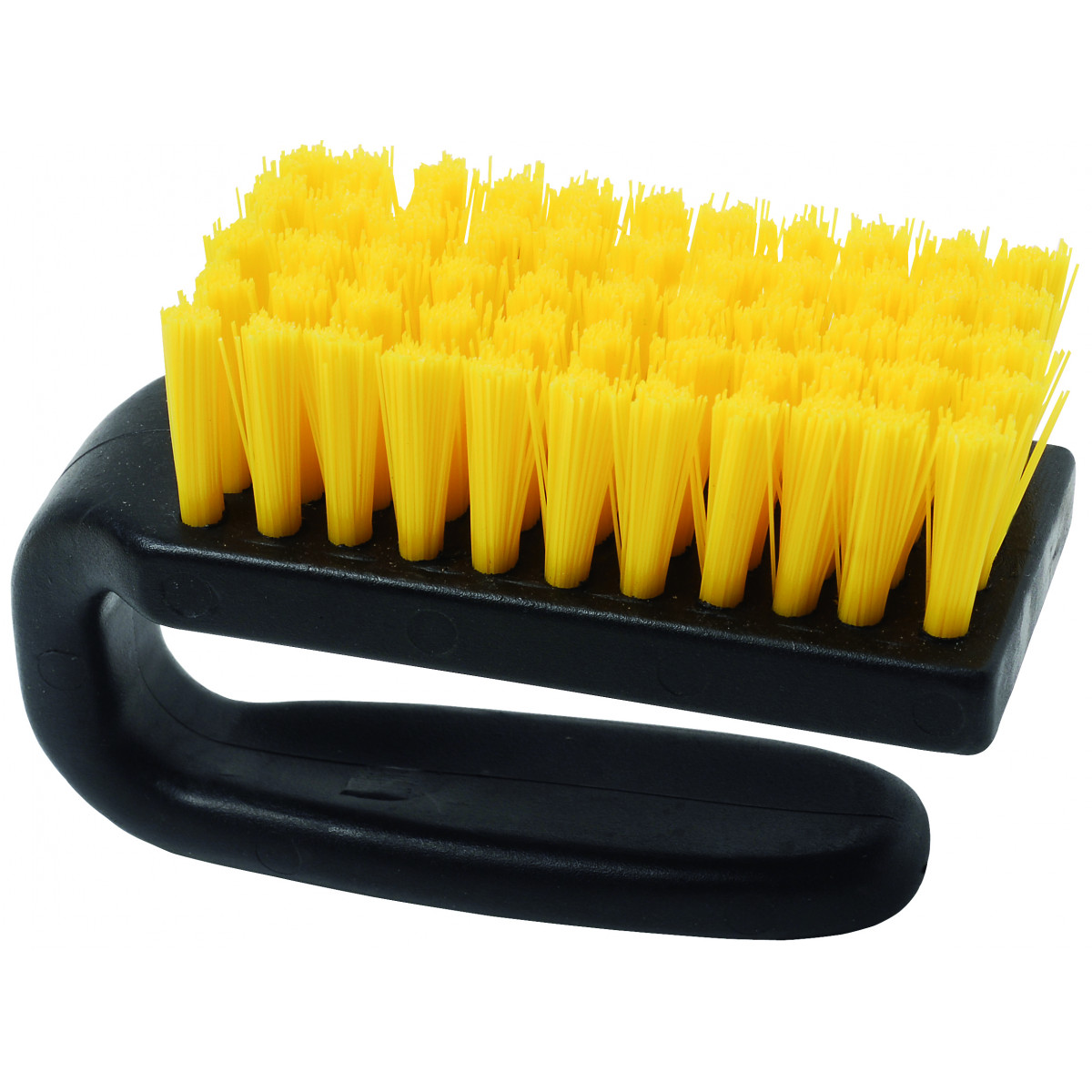 Dissipative hard brush hard nylon yellow