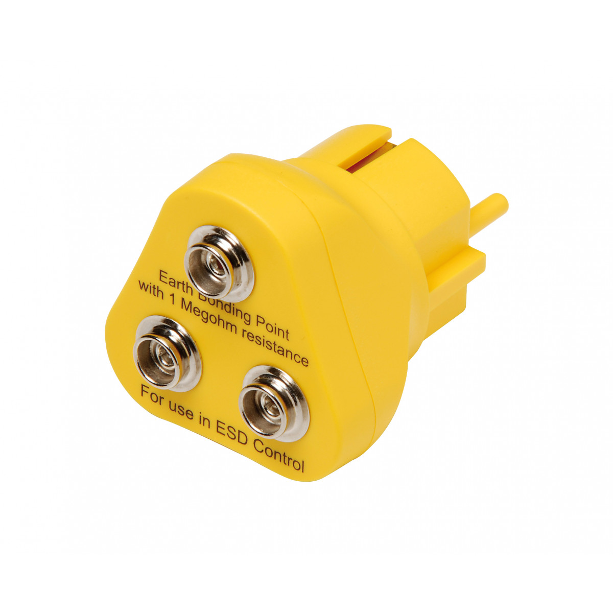 ESD grounding module yellow