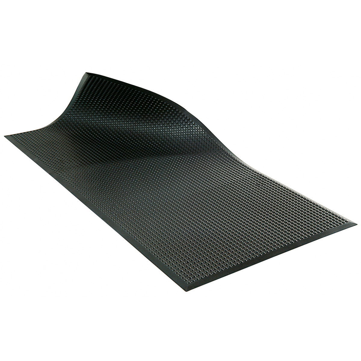 ESD rotary comfort mats for standing workstations