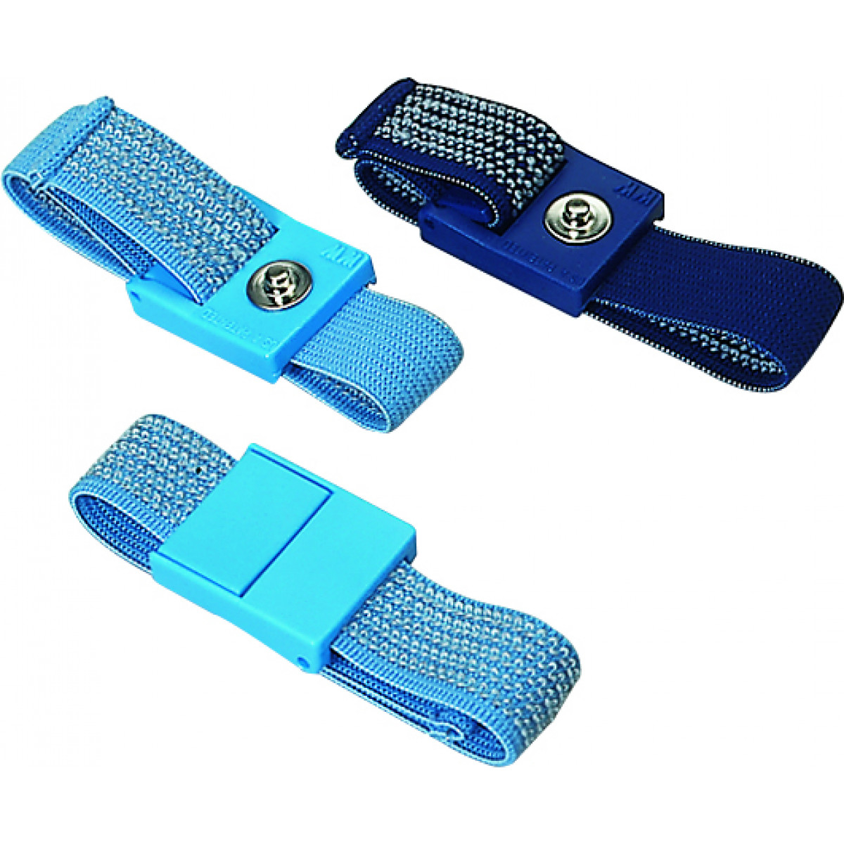 ESD textile wrist strap