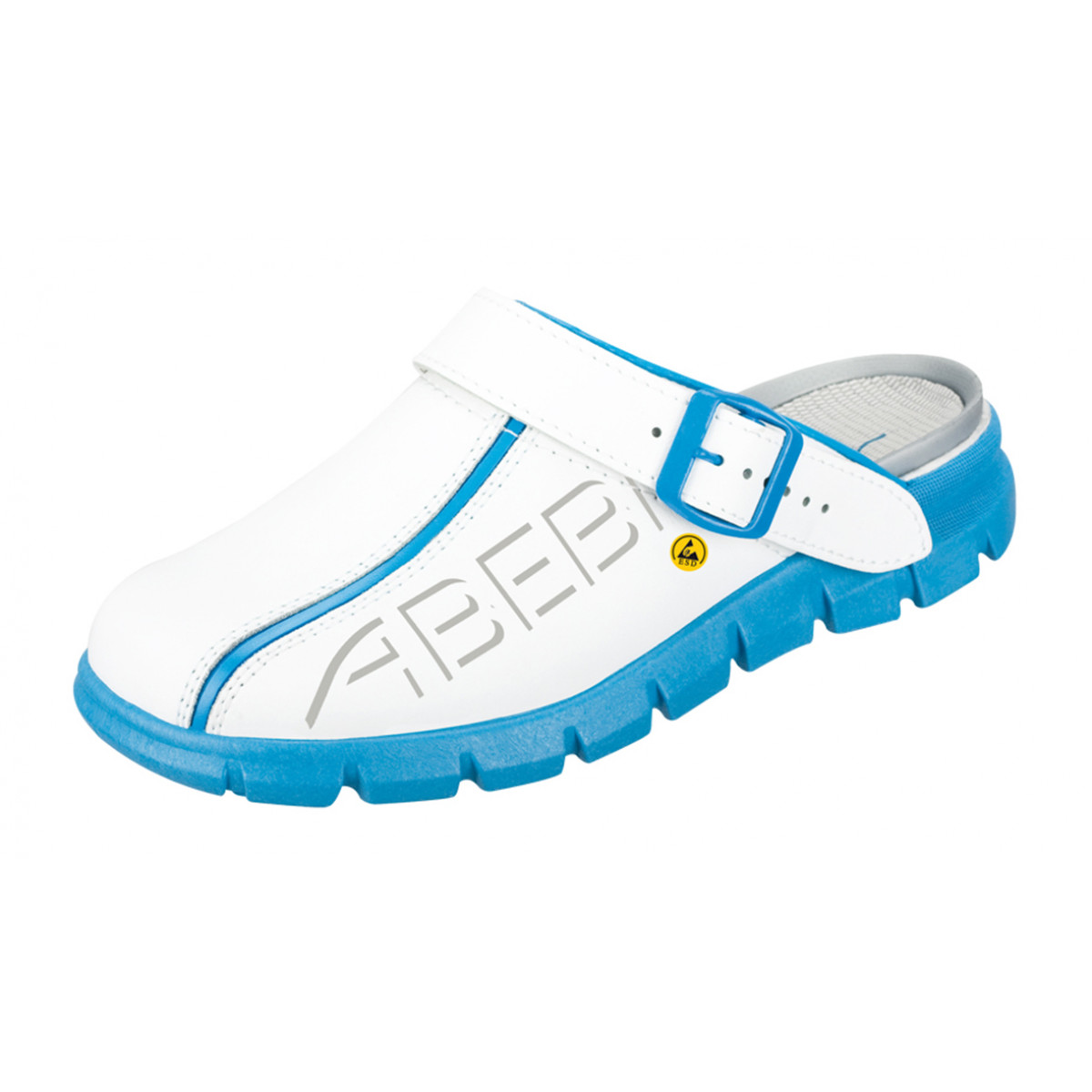 Color:white/blue, Size:46