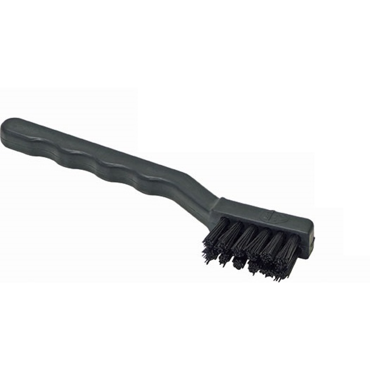 Conductive brush soft natural bristles