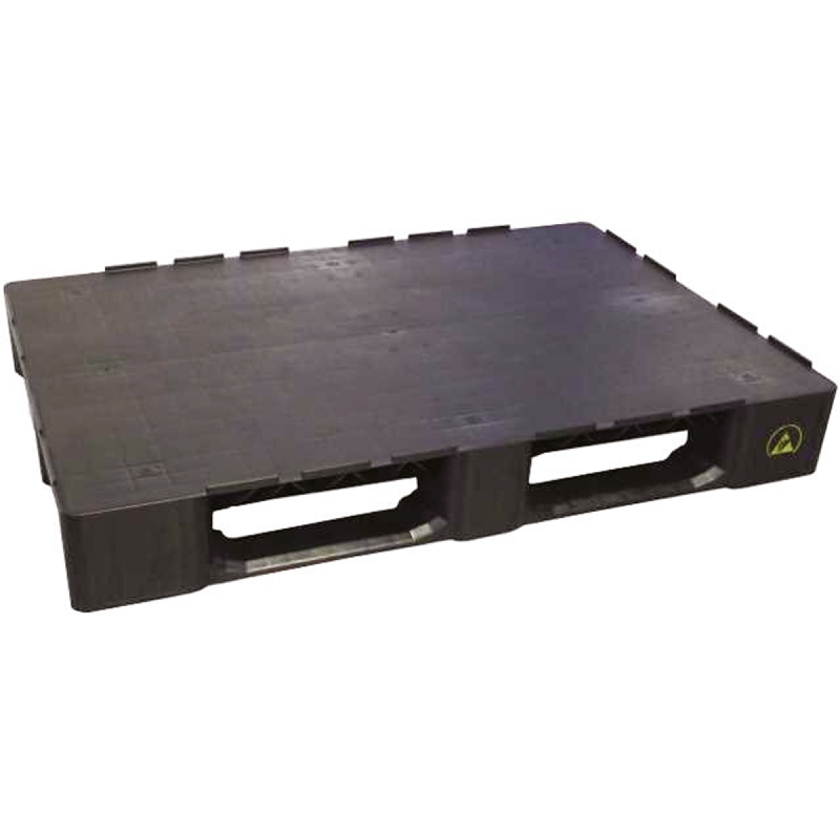 Designation:Transport pallet, External dimensions:1200 x 800 x 155 mm