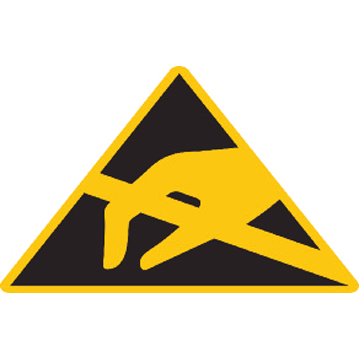 PVC warning symbol