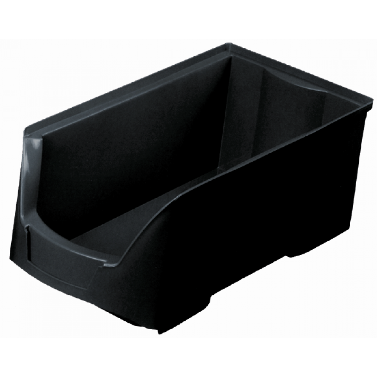 Storage containers ESD storage bins - type 2 - black