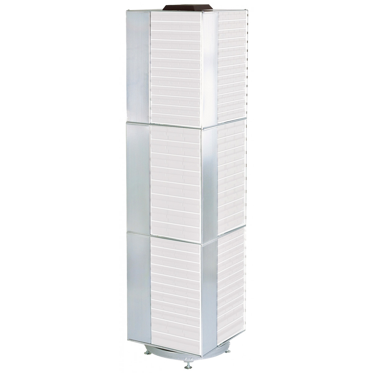 ESD storage carousel with storage magazines