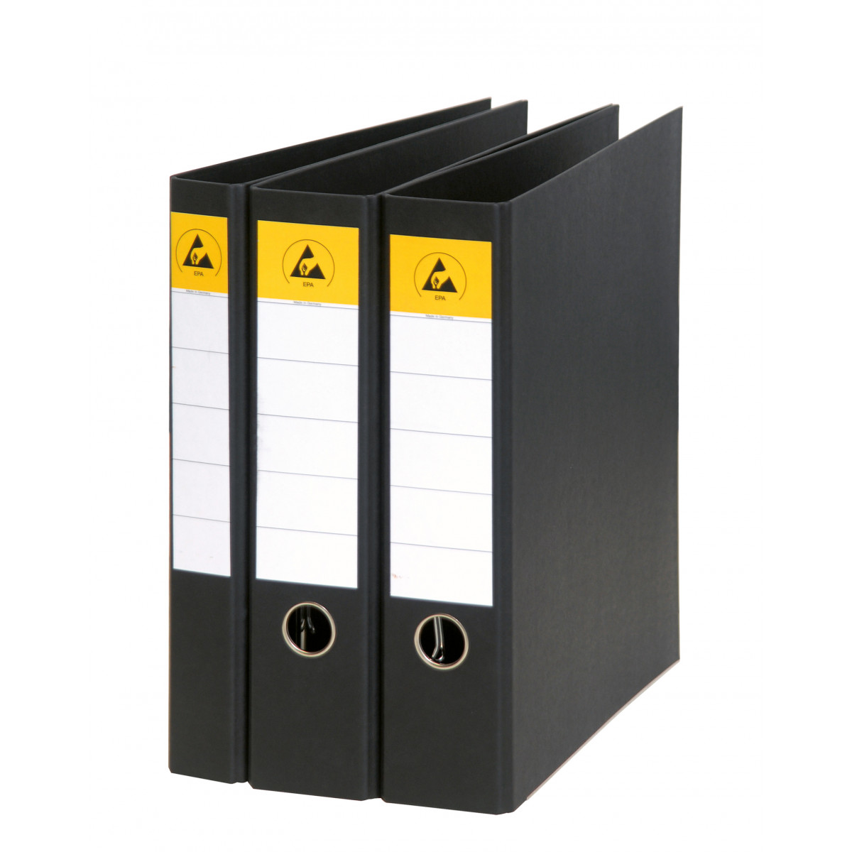 ESD ring binder