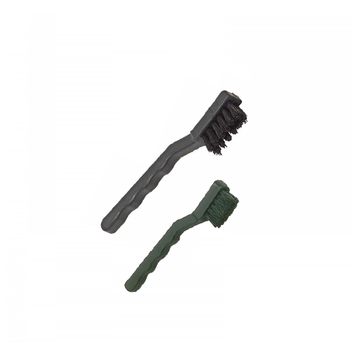 Conductive hard brush nylon