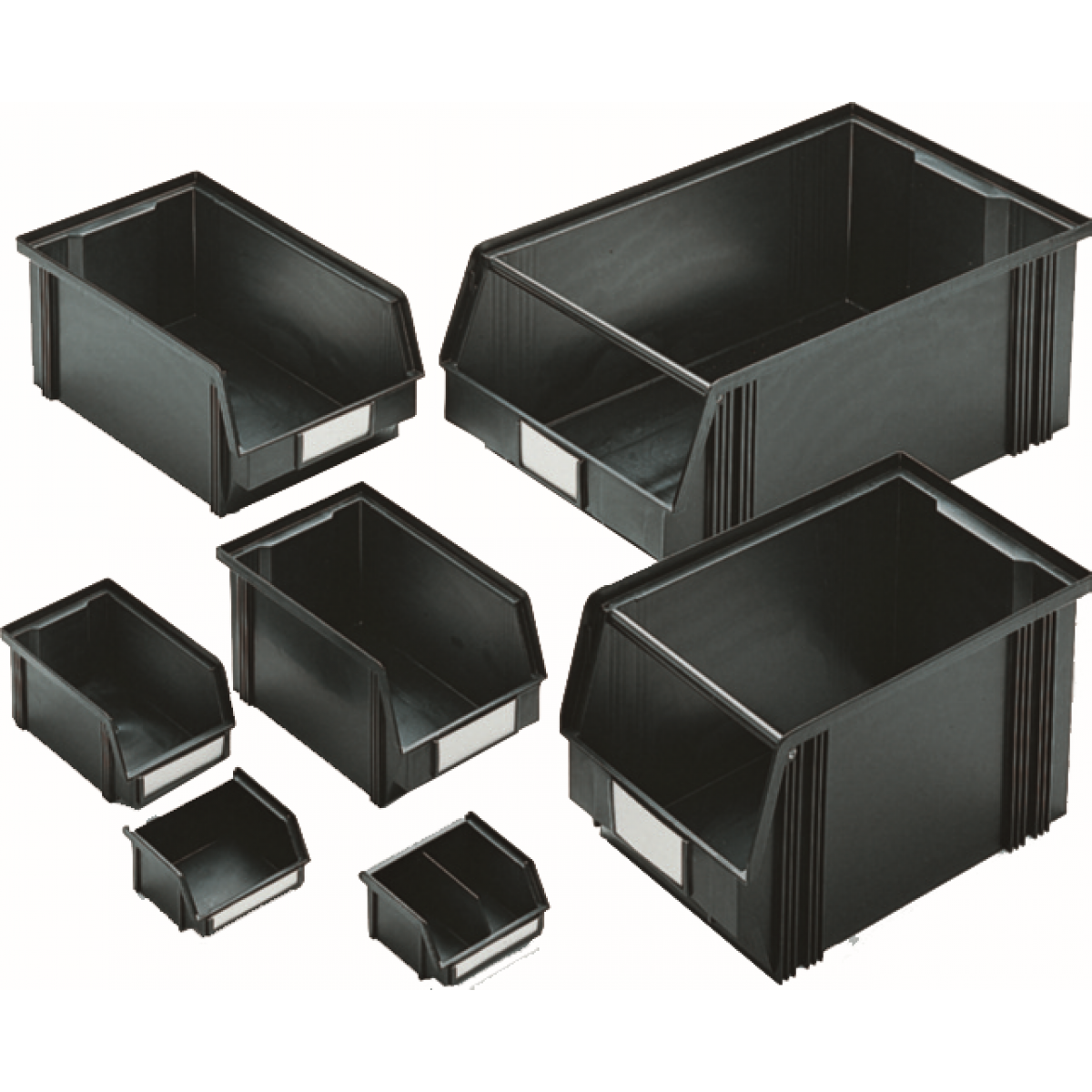 Storage containers ESD storage bins - type 1 - black