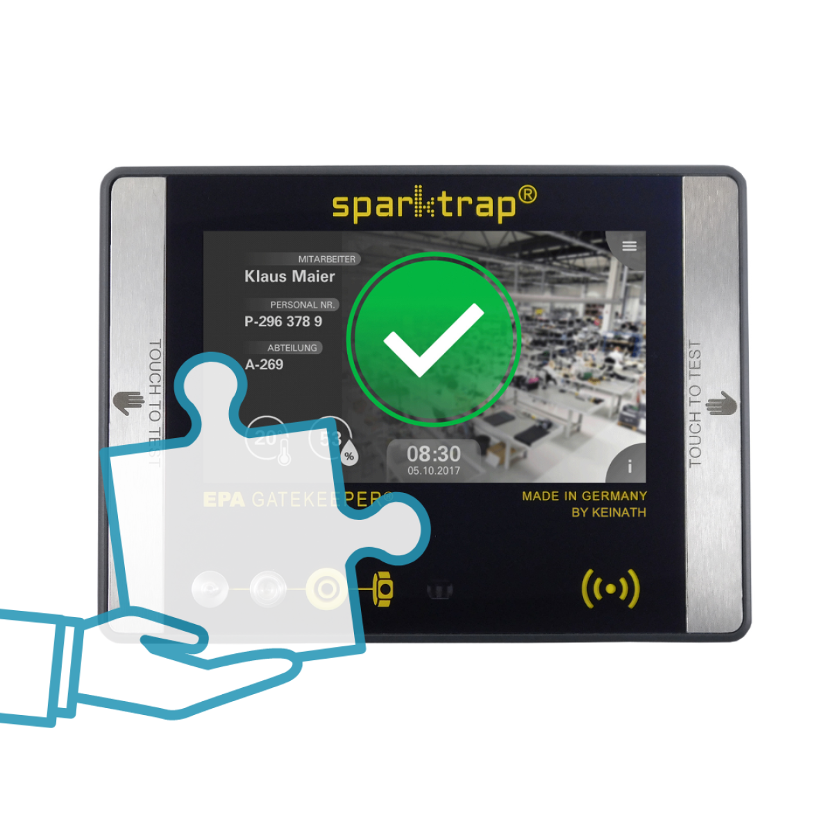sparktrap® EPA GATEKEEPER® AddOn