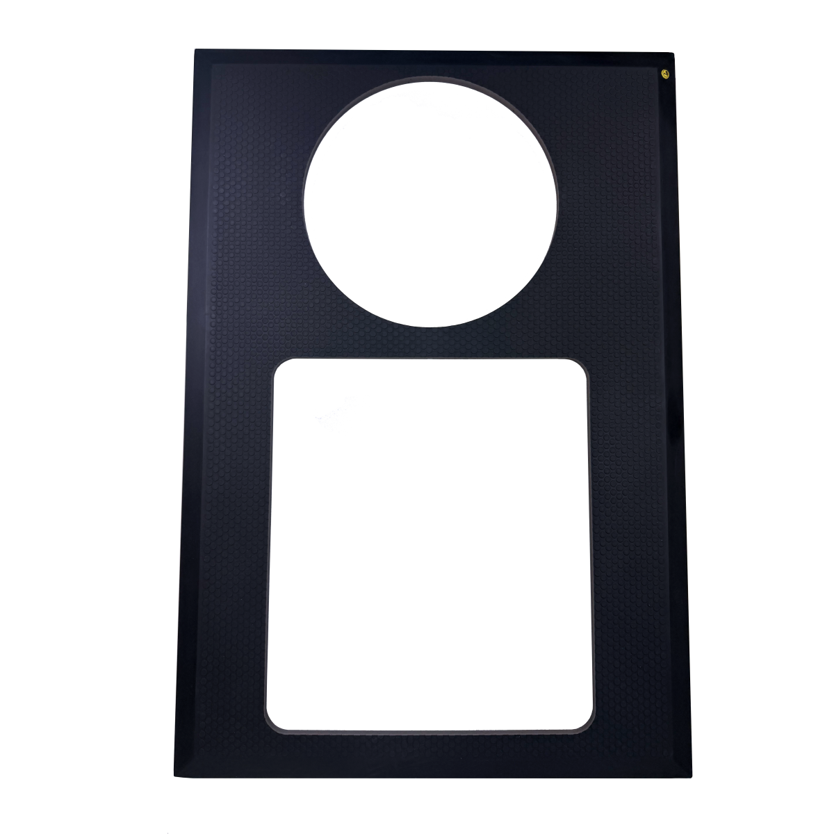 Ausführung:Bodenmatte für Schuhwerkelektrode und Standfuß 950 x 650 mm (Bild 3)