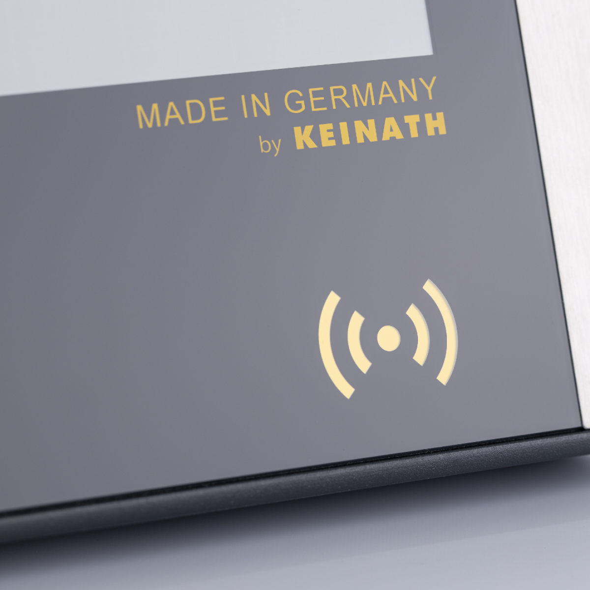 Ausführung: EPA GATEKEEPER net+ mit LAN-Schnittstelle und RFID-Kartenleser