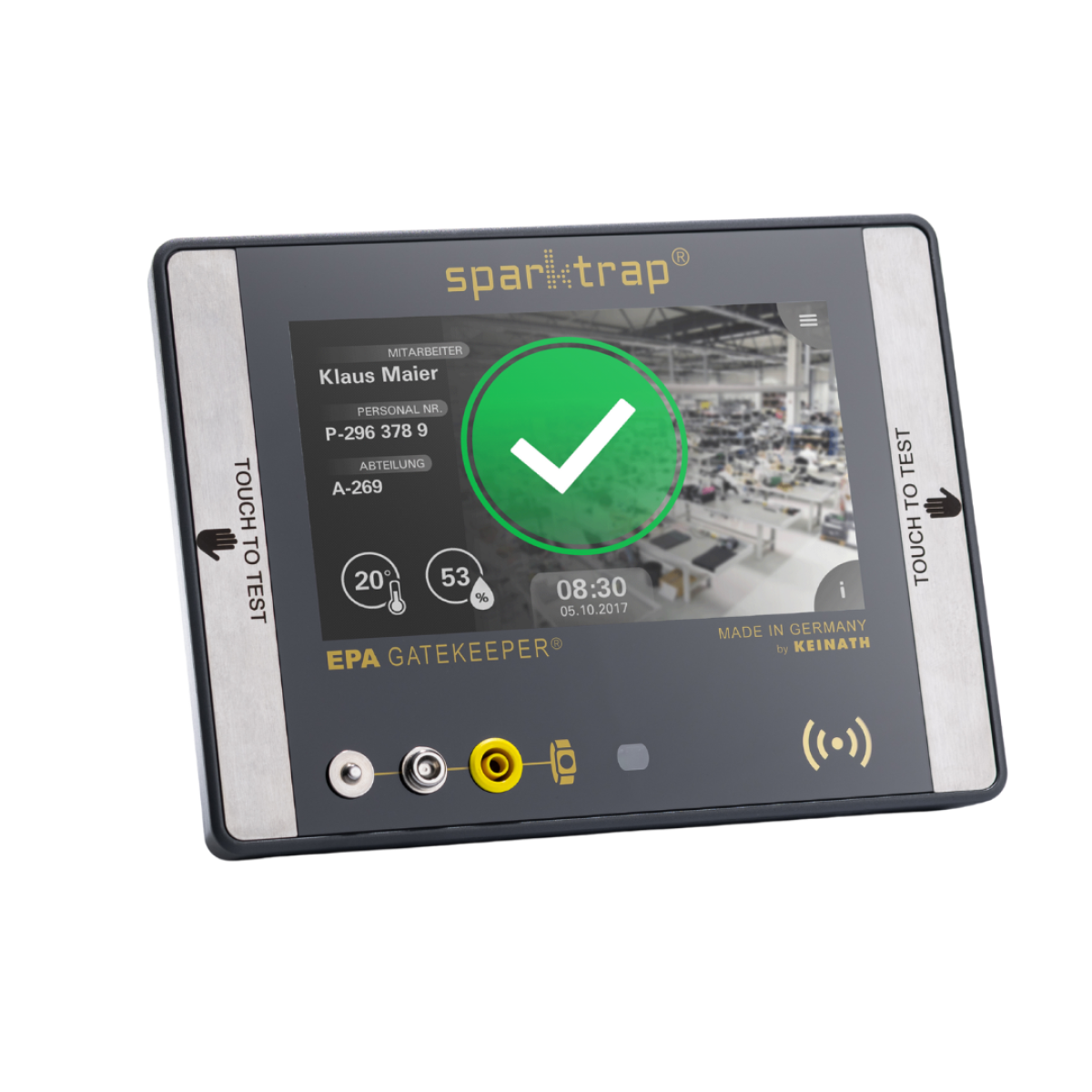 sparktrap® EPA GATEKEEPER® compact