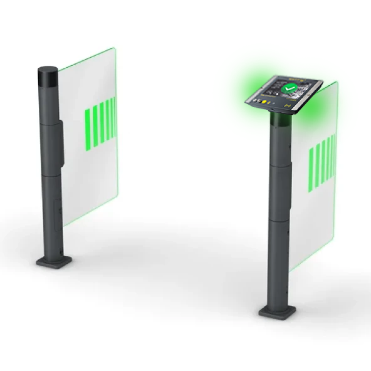 Ausführung:Einzelsäule links