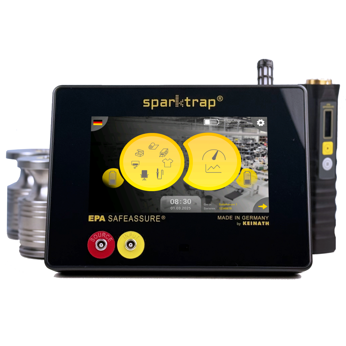 ESD-Multimeter - EPA SafeAssure® 