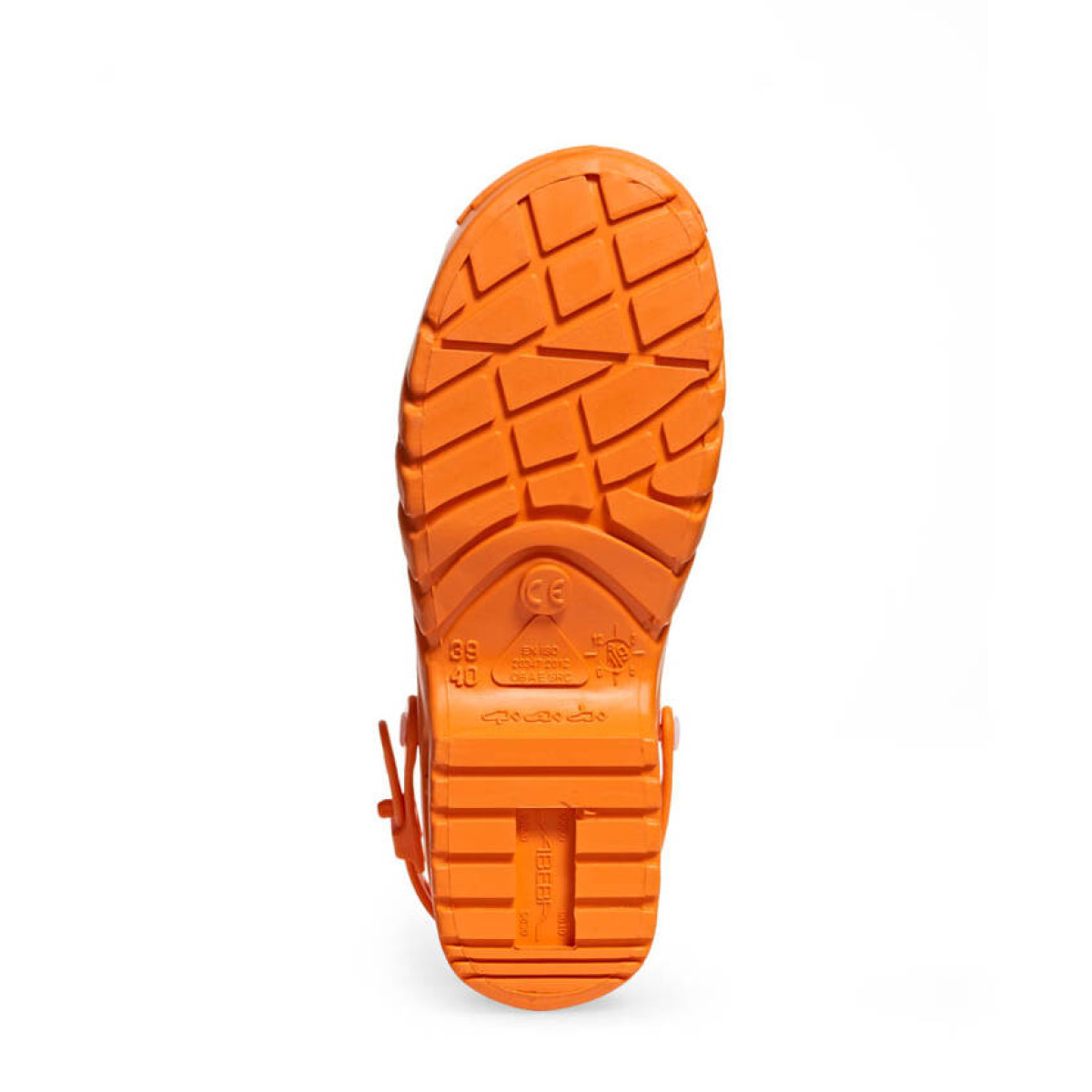 Color:orange, :41/42, Double sizes:41/42