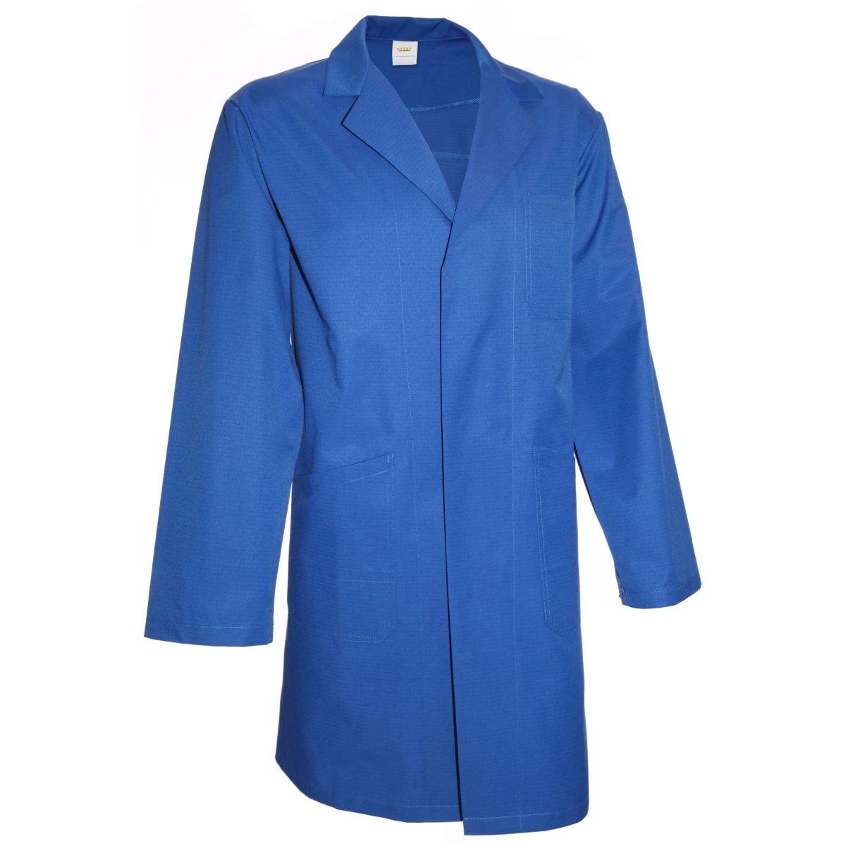 KETEX® ESD work coat cobalt blue