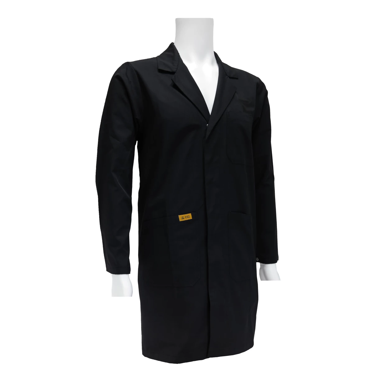KETEX® ESD work coat black