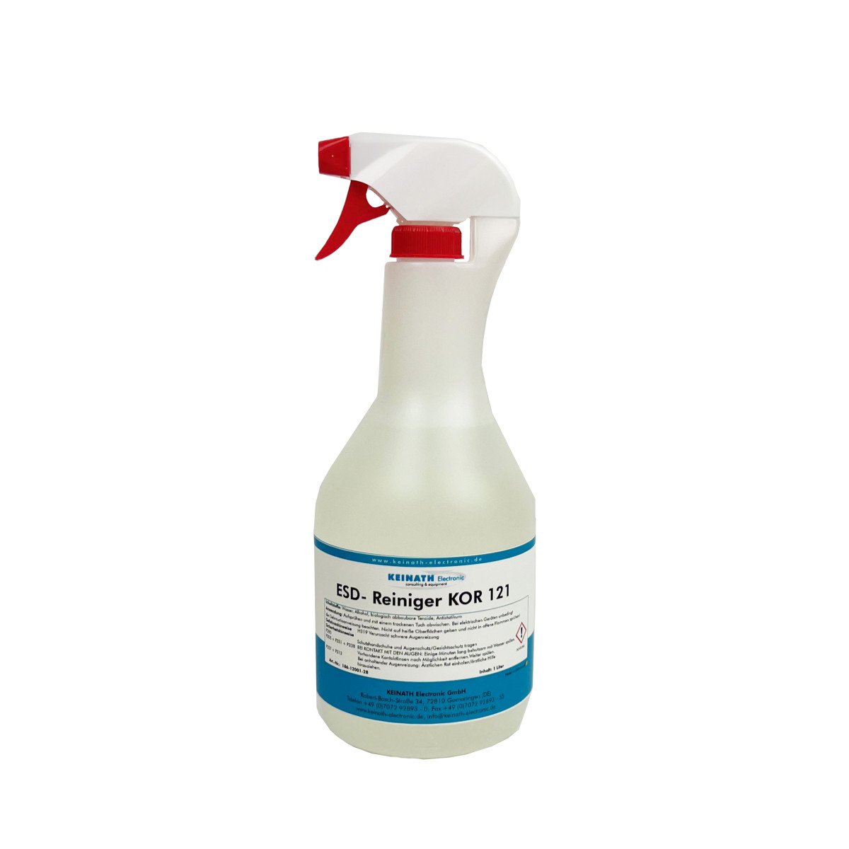 Gebinde:1 Liter Pumpspray