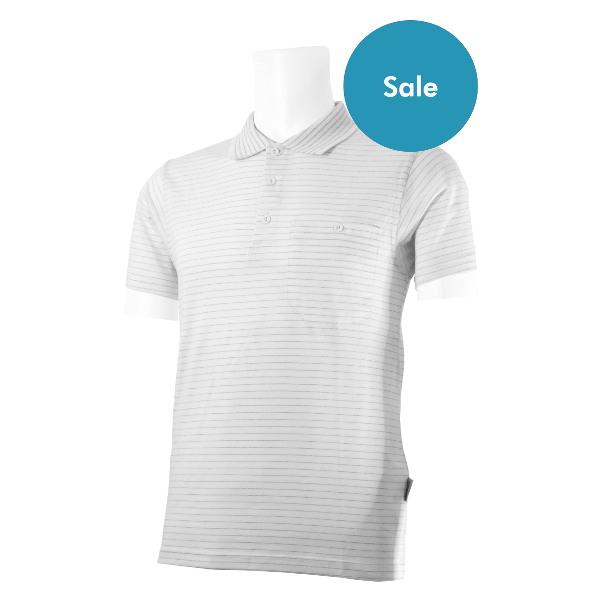 KETEX® Poloshirt weiß