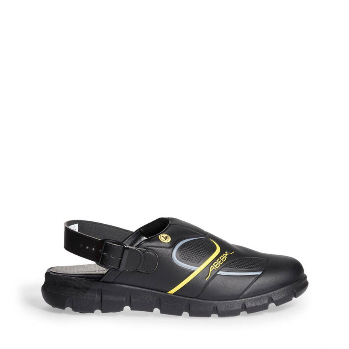 Color:black/yellow, Size:48