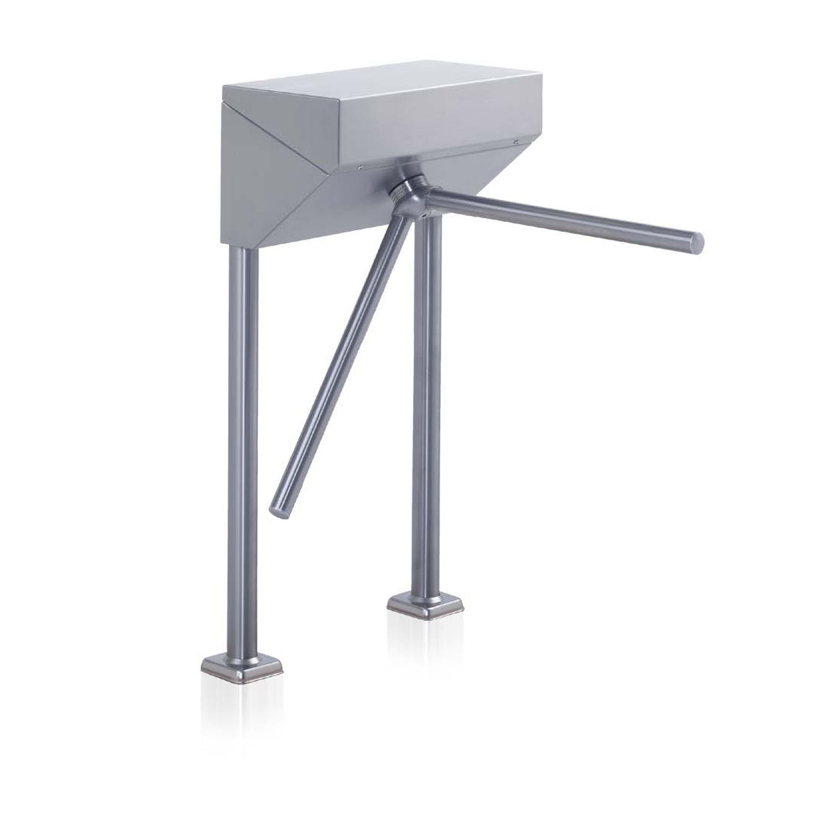 Variation:EasyGo turnstile, 2-armed