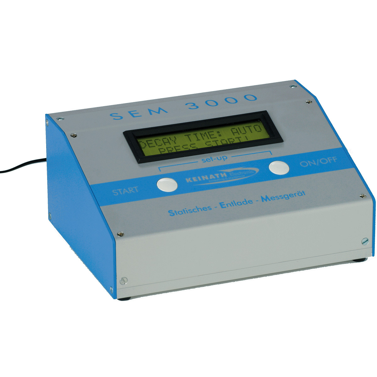 SEM 3000® - Elektrostatisches Entlademessgerät
