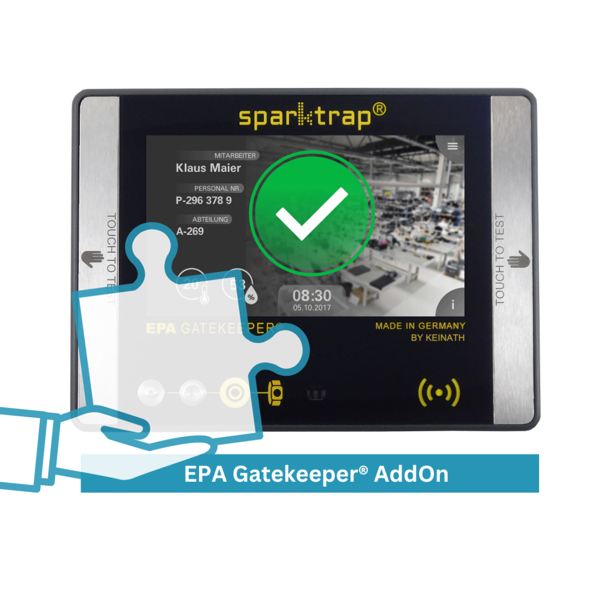sparktrap® EPA GATEKEEPER® AddOn