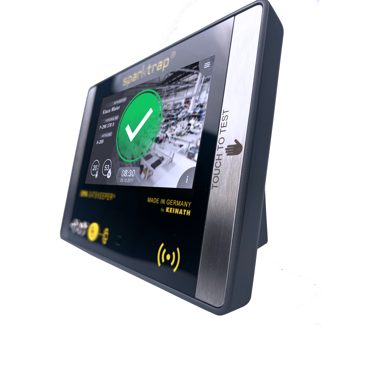 sparktrap® EPA GATEKEEPER® net