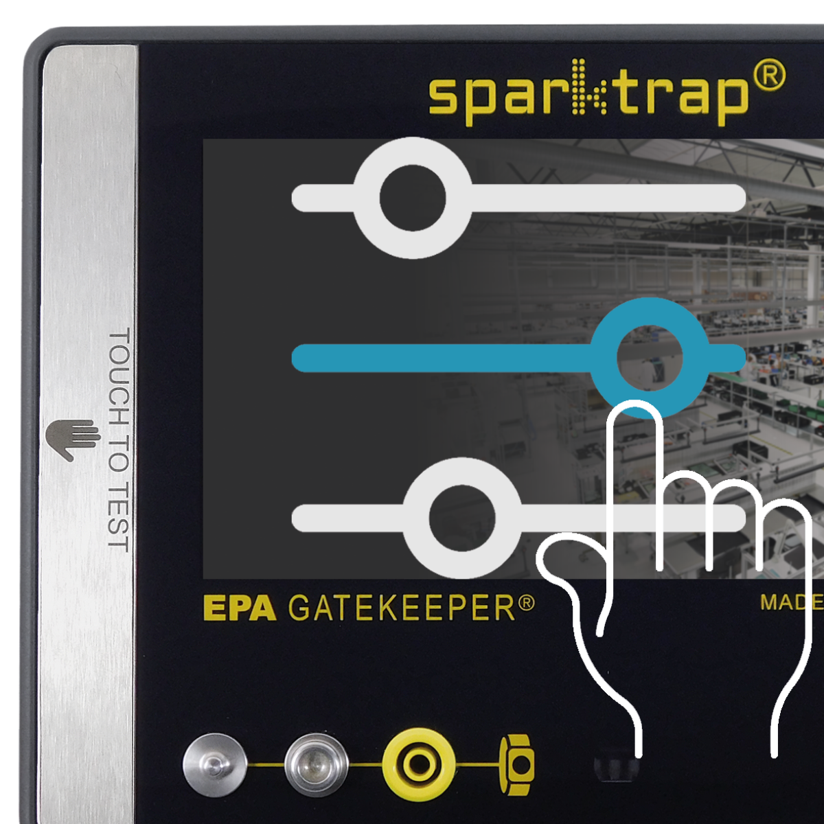 sparktrap® EPA GATEKEEPER® Konfigurator