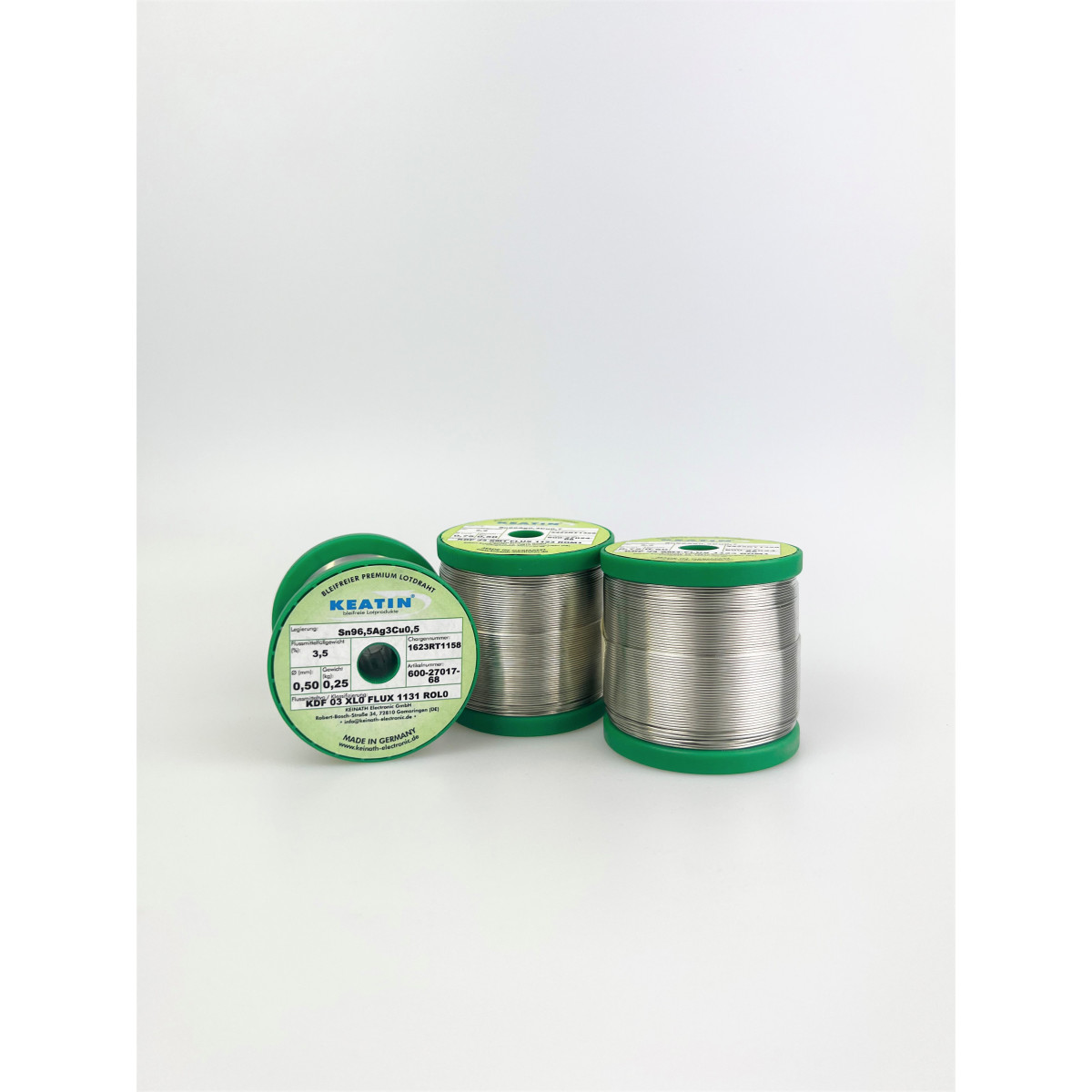 KEATIN® SC07 NiGe advanced solder wire KDF 34 XM1