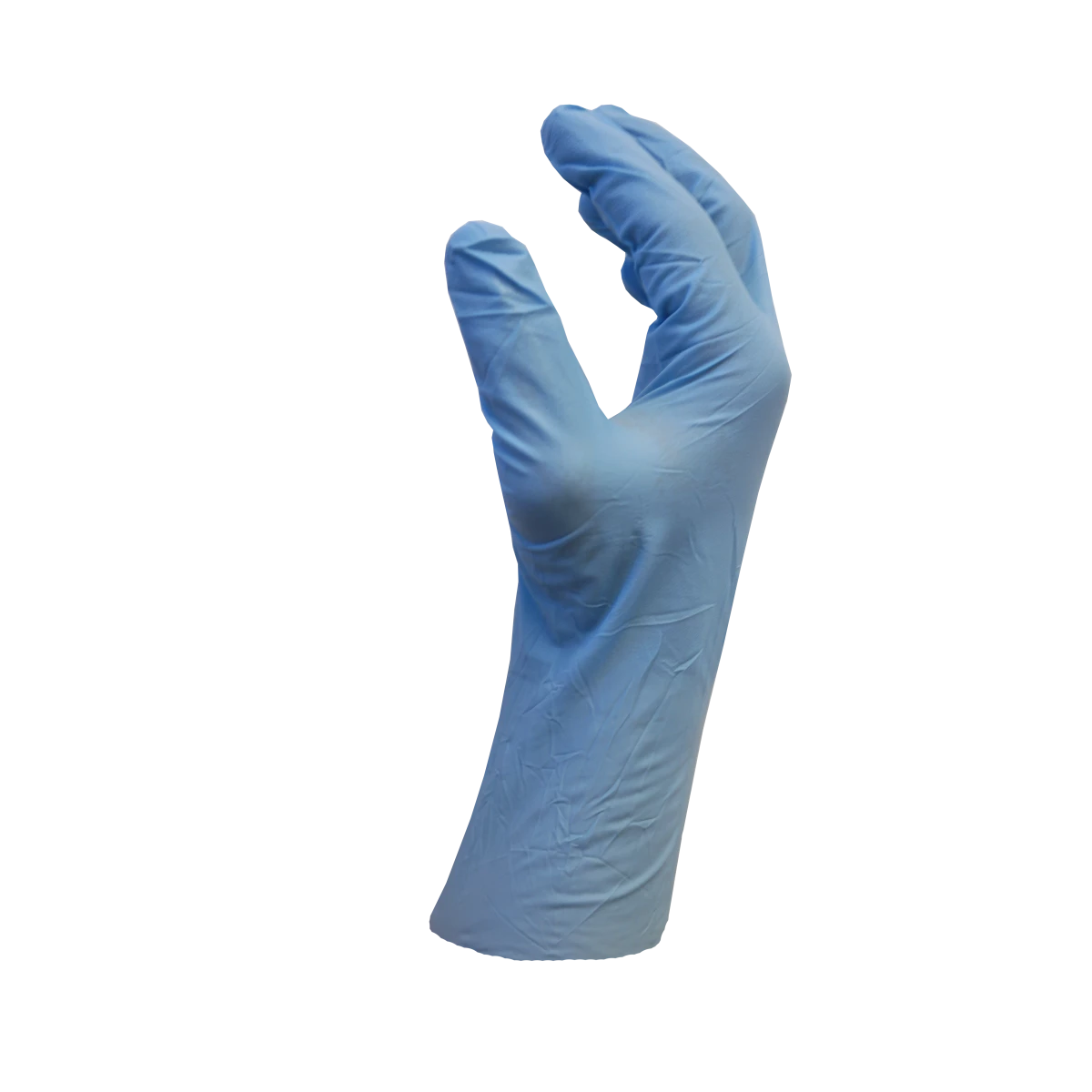 Disposable gloves nitrile , blue