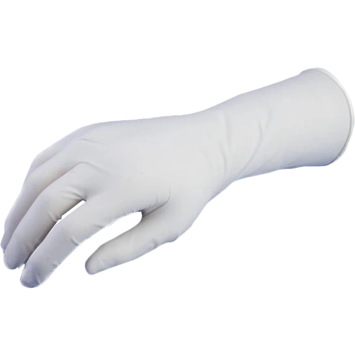 Disposable gloves nitrile , white