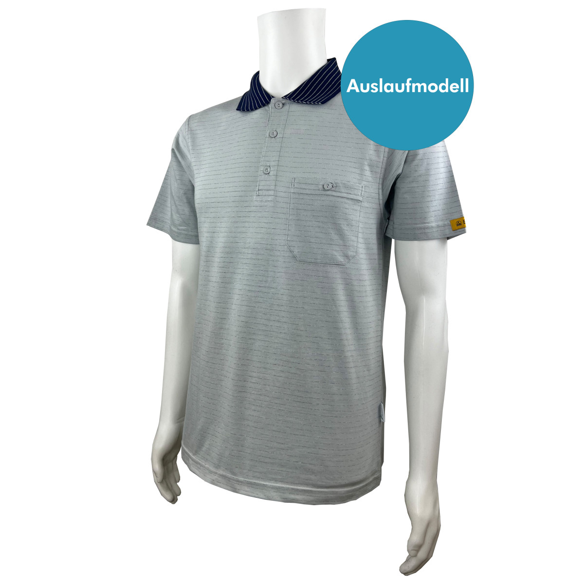 KETEX® Polo Shirt grau/marine