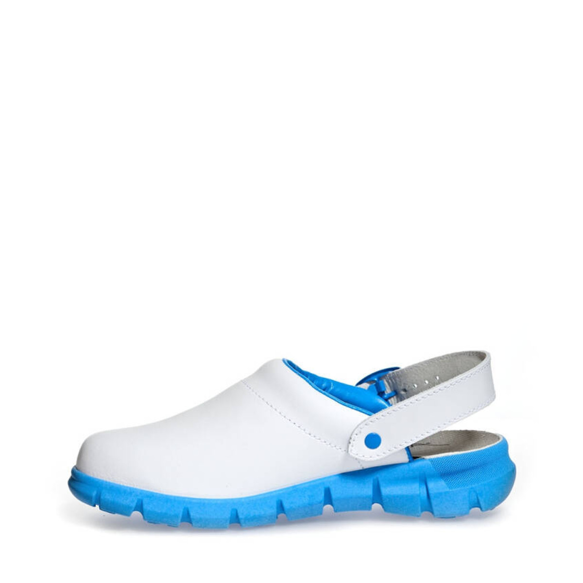 Color:white/blue, Size:47