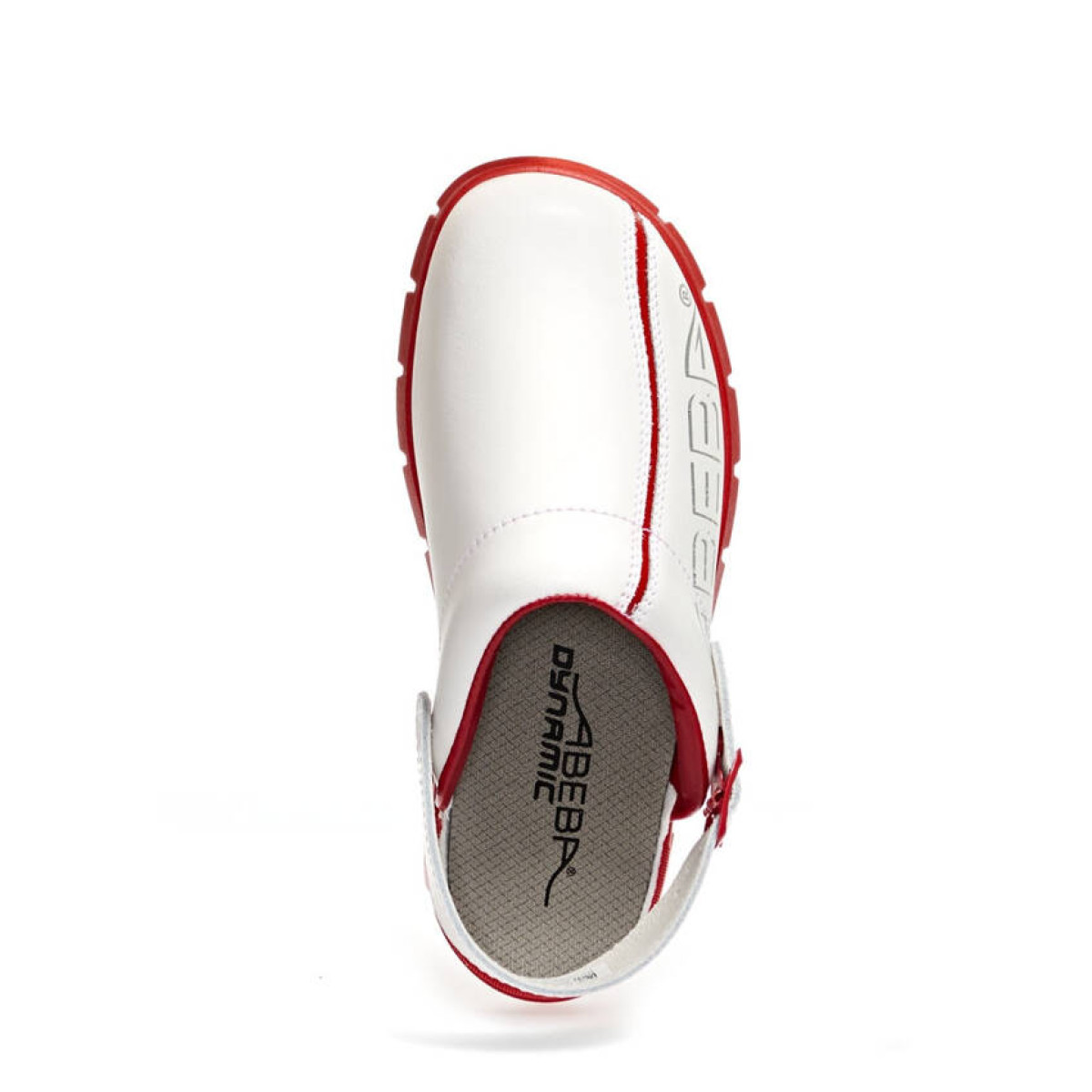 Color:white/red, Size:46