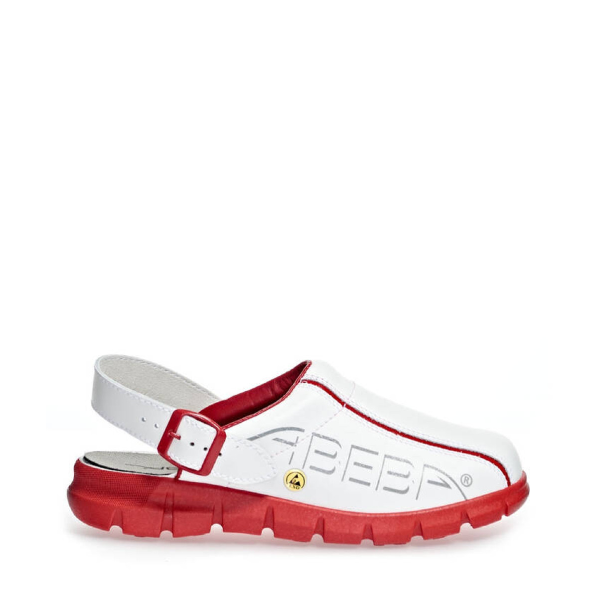 Color:white/red, Size:48