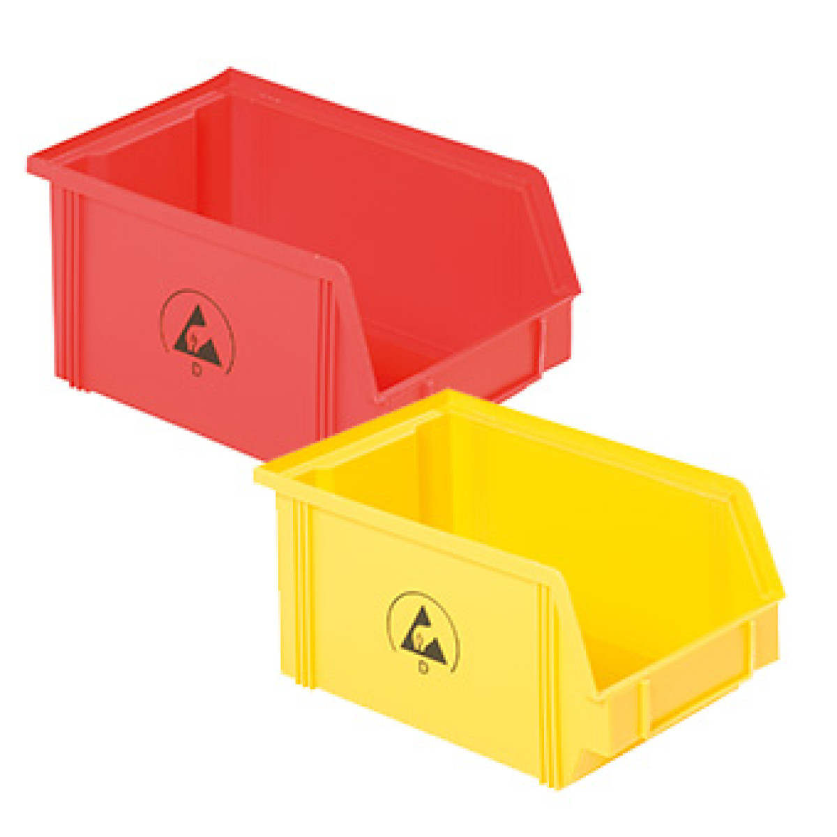 Storage containers IDP yellow