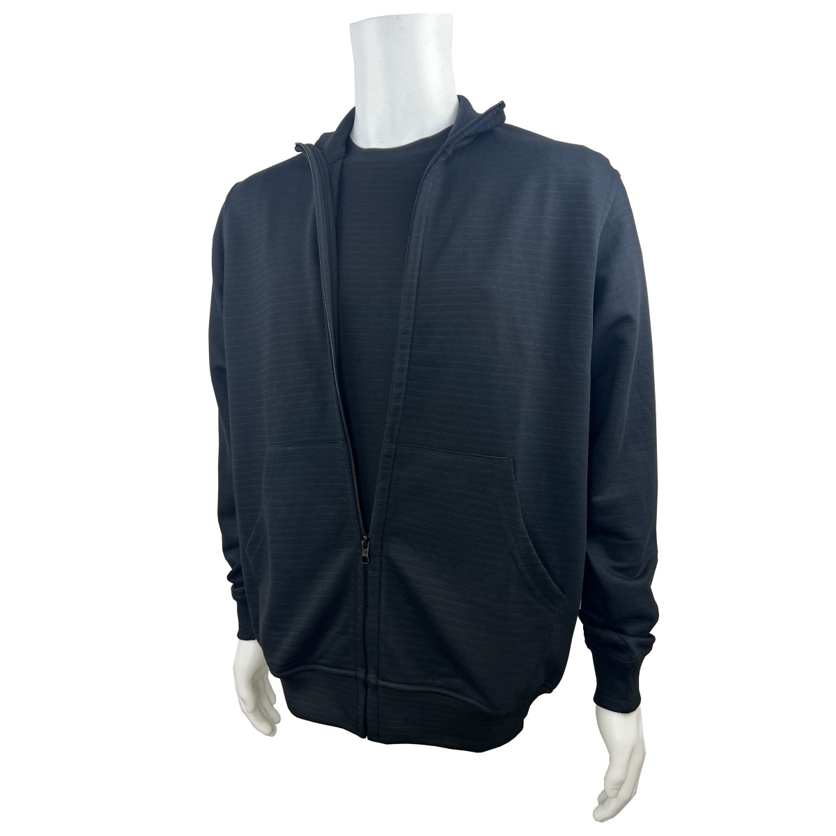 KETEX® ESD-Sweatjacke schwarz