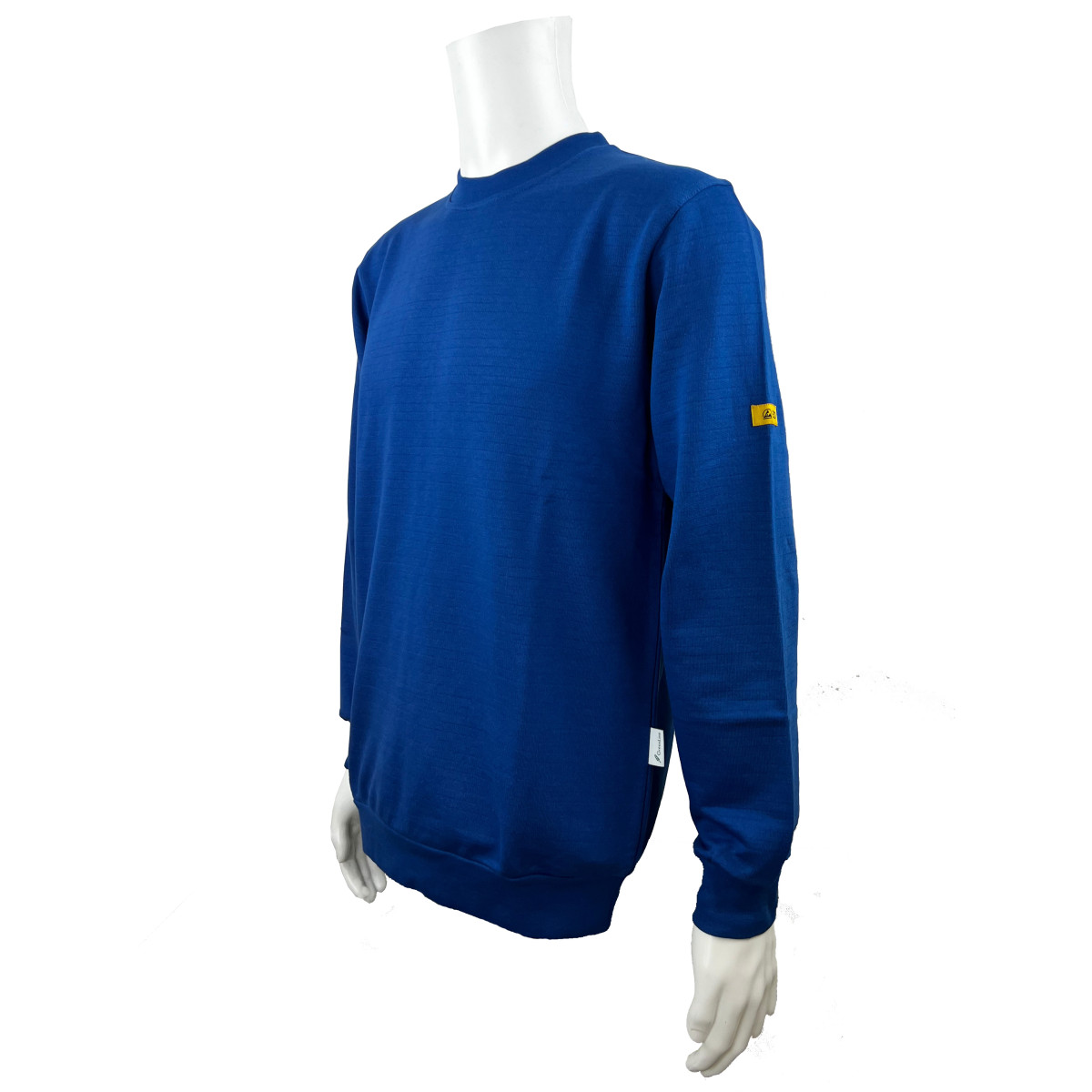 KETEX® ESD-Sweatshirt kobaltblau