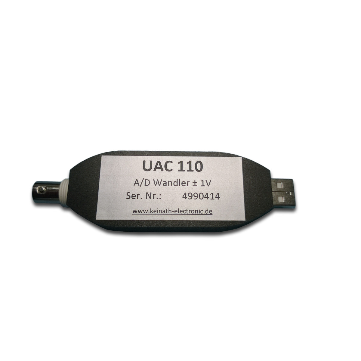 (Work needed) A/D converter UAC 110