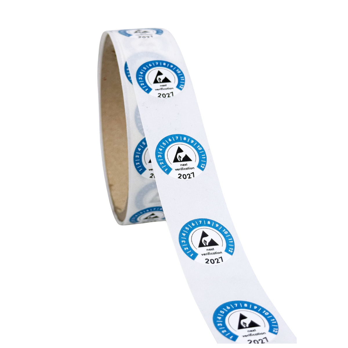 Überprüfungsplaketten