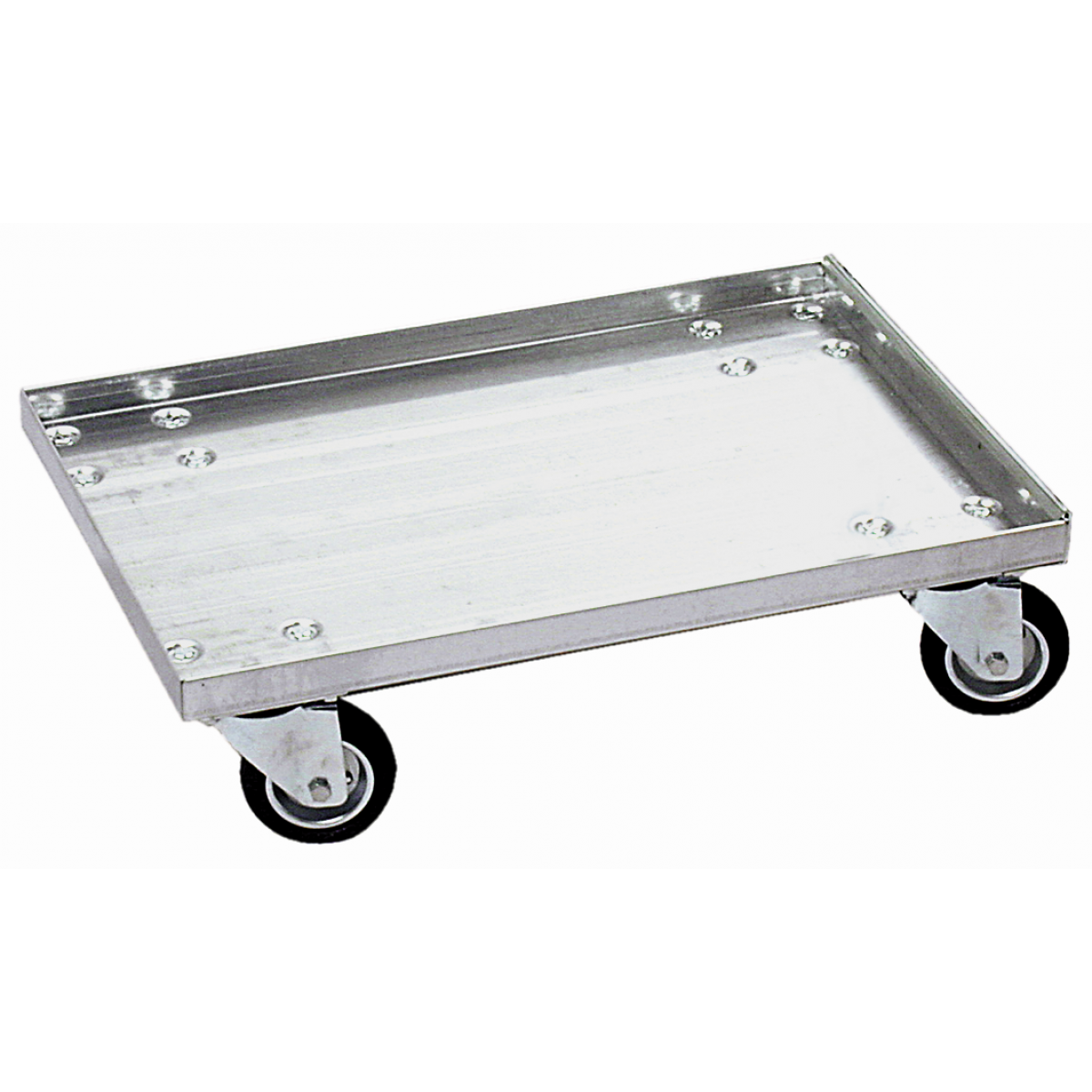 Designation:ESD transport trolley for storage containers, Dimension (WxD):610 x 410 mm